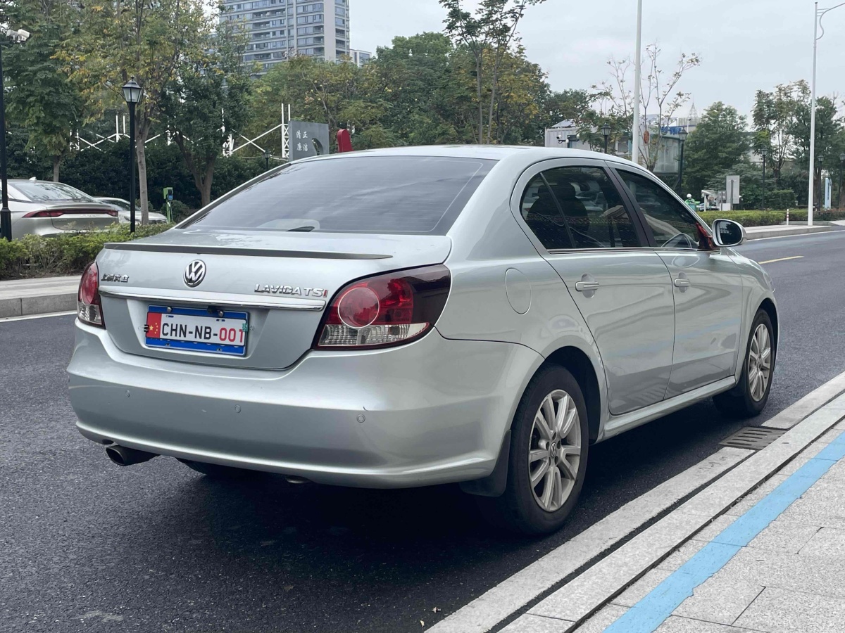 大眾 朗逸  2010款 1.4TSI 運(yùn)動版圖片