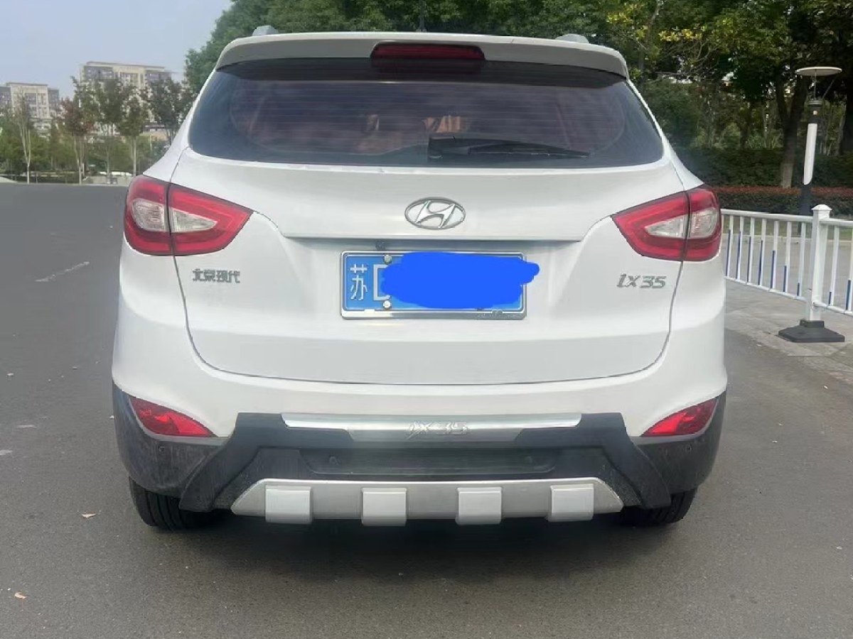 現(xiàn)代 ix35  2013款 2.0L 自動兩驅(qū)智能型GLS 國V圖片