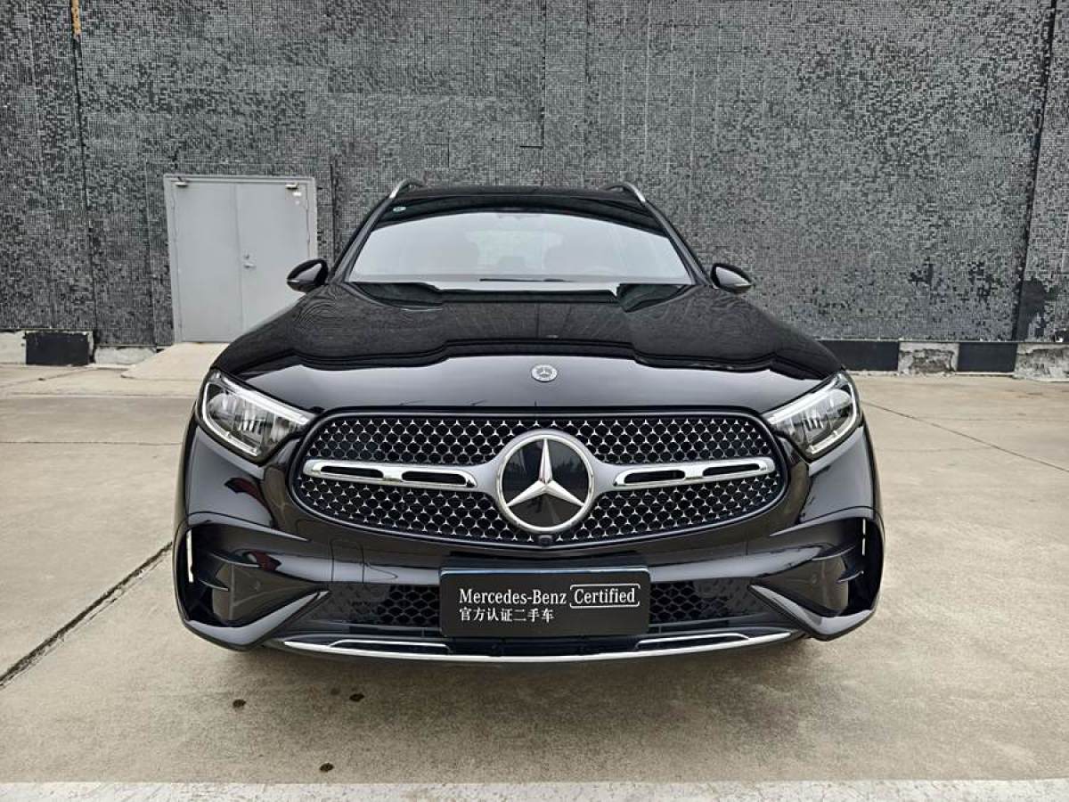 奔馳 奔馳GLC  2024款 改款 GLC 260 L 4MATIC 豪華型 5座圖片