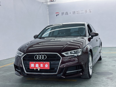 2019年3月 奧迪 奧迪A3 30周年年型 Limousine 35 TFSI 時尚型圖片