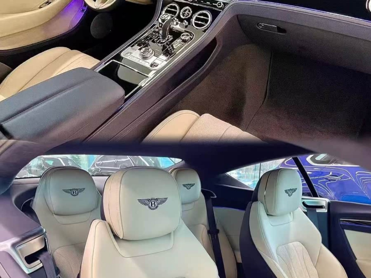 賓利 歐陸  2024款 4.0T GT V8圖片
