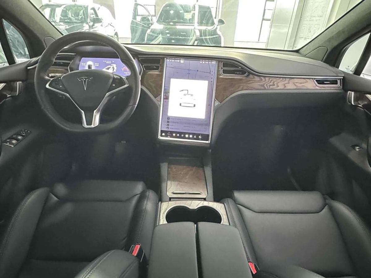 特斯拉 Model X  2017款 Model X 100D 長續(xù)航版圖片