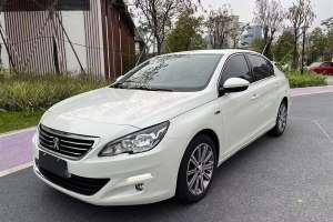 408 標(biāo)致 1.6T 自動(dòng)豪華版