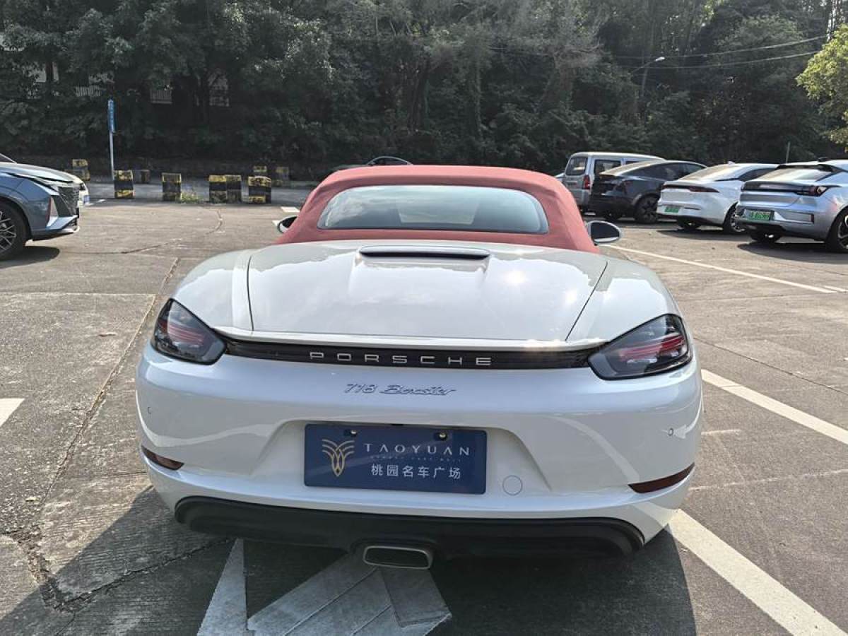 保時(shí)捷 718  2020款 Boxster 2.0T圖片