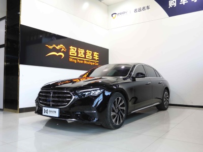 2024年10月 奔馳 奔馳E級(jí) E 300 L 豪華型圖片