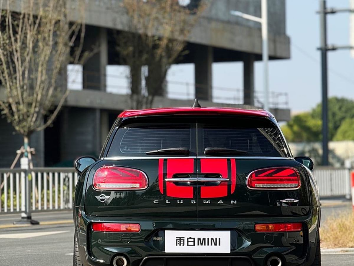 MINI JCW CLUBMAN  2021款 2.0T JOHN COOPER WORKS图片