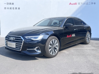 2023年10月 奧迪 奧迪A6L 改款 45 TFSI 臻選致雅型圖片