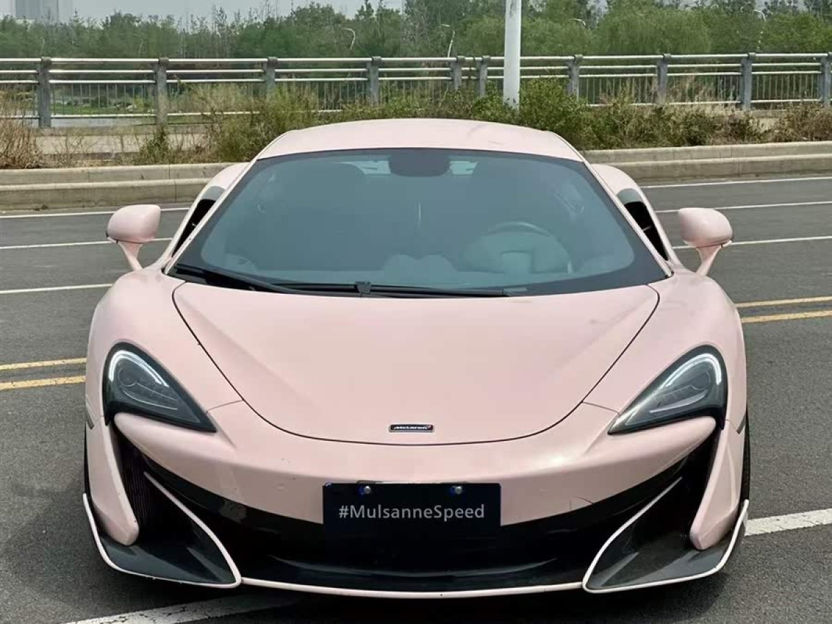 邁凱倫 540C  2019款 3.8T Coupe圖片