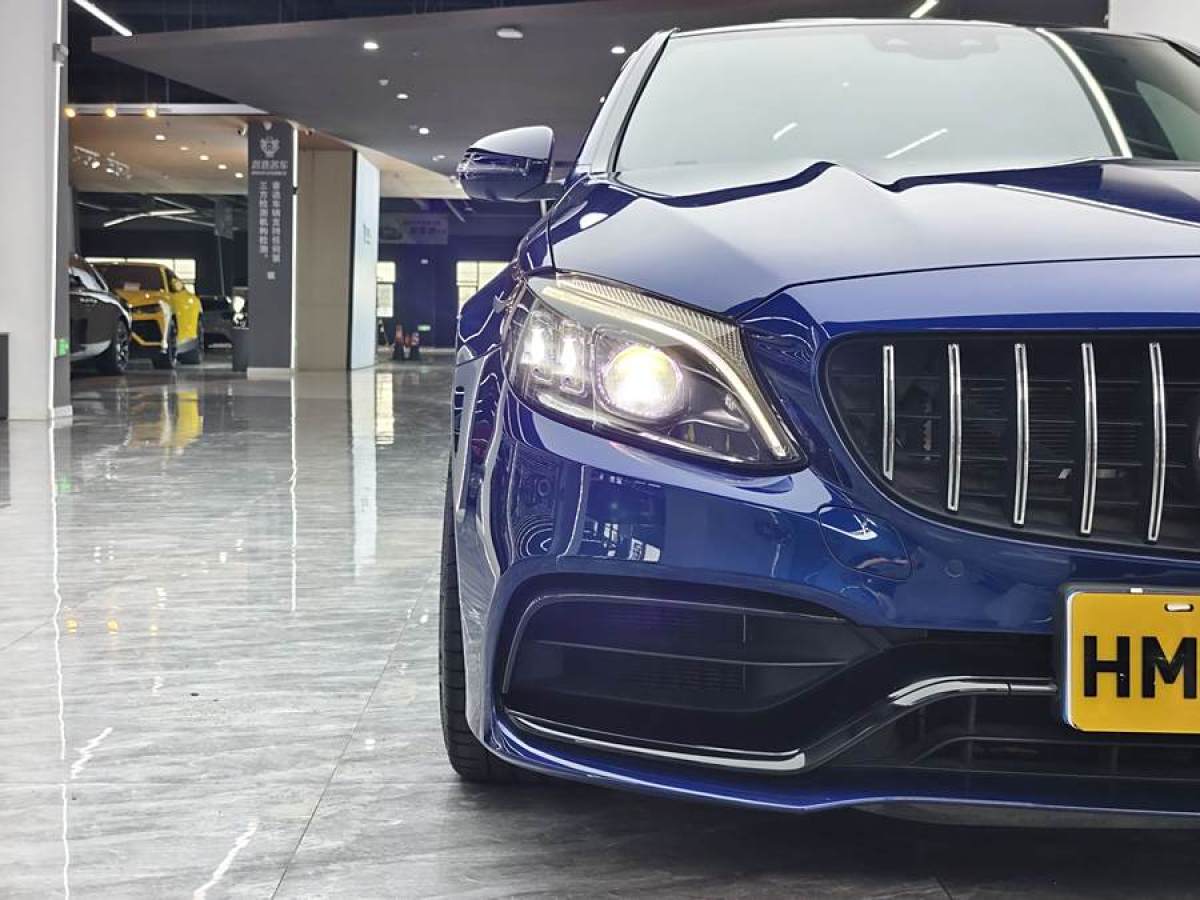 奔馳 奔馳C級AMG  2021款 AMG C 63圖片