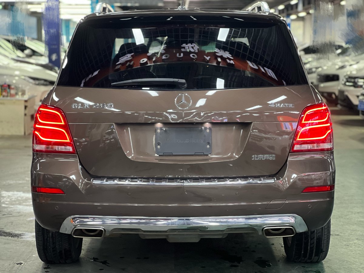 奔馳 奔馳GLK級  2015款 GLK 260 4MATIC 動感型 極致版圖片