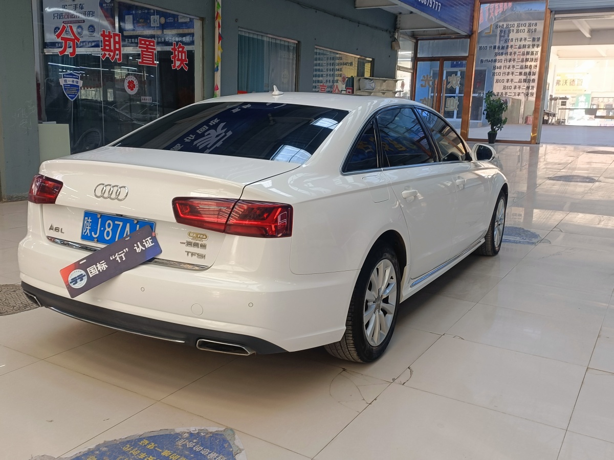 奧迪 奧迪A6L  2014款 TFSI 舒適型圖片