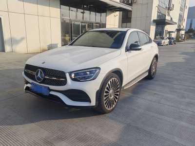 2020年5月 奔馳 奔馳GLC(進口) 改款 GLC 260 4MATIC 轎跑SUV圖片