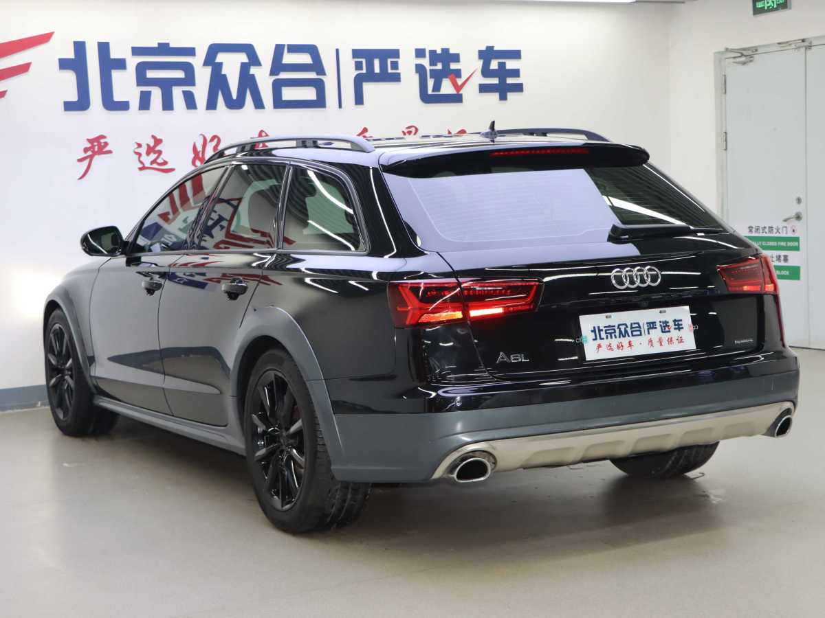 2018年11月奧迪 奧迪A6  2018款 3.0T allroad quattro