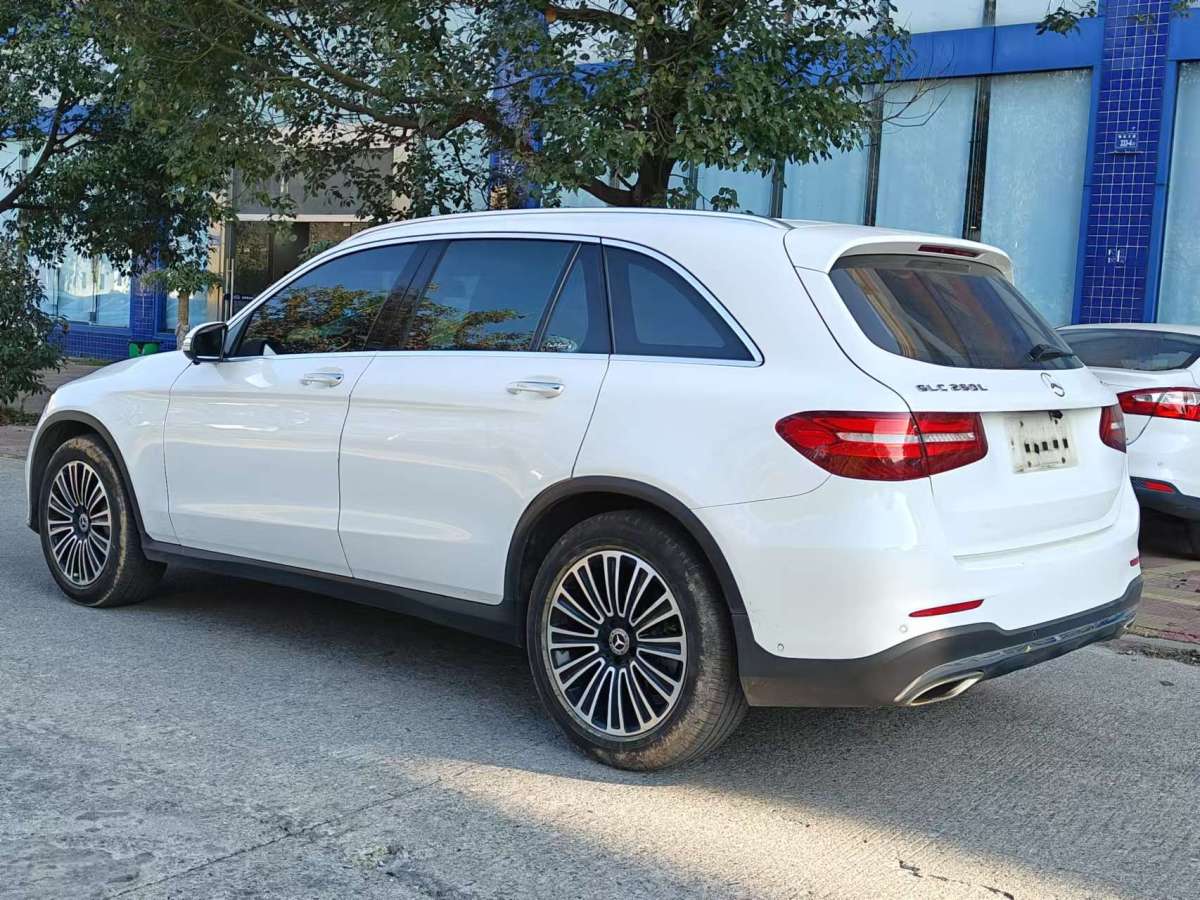 奔馳 奔馳GLC  2019款 GLC 260 4MATIC 動(dòng)感型圖片