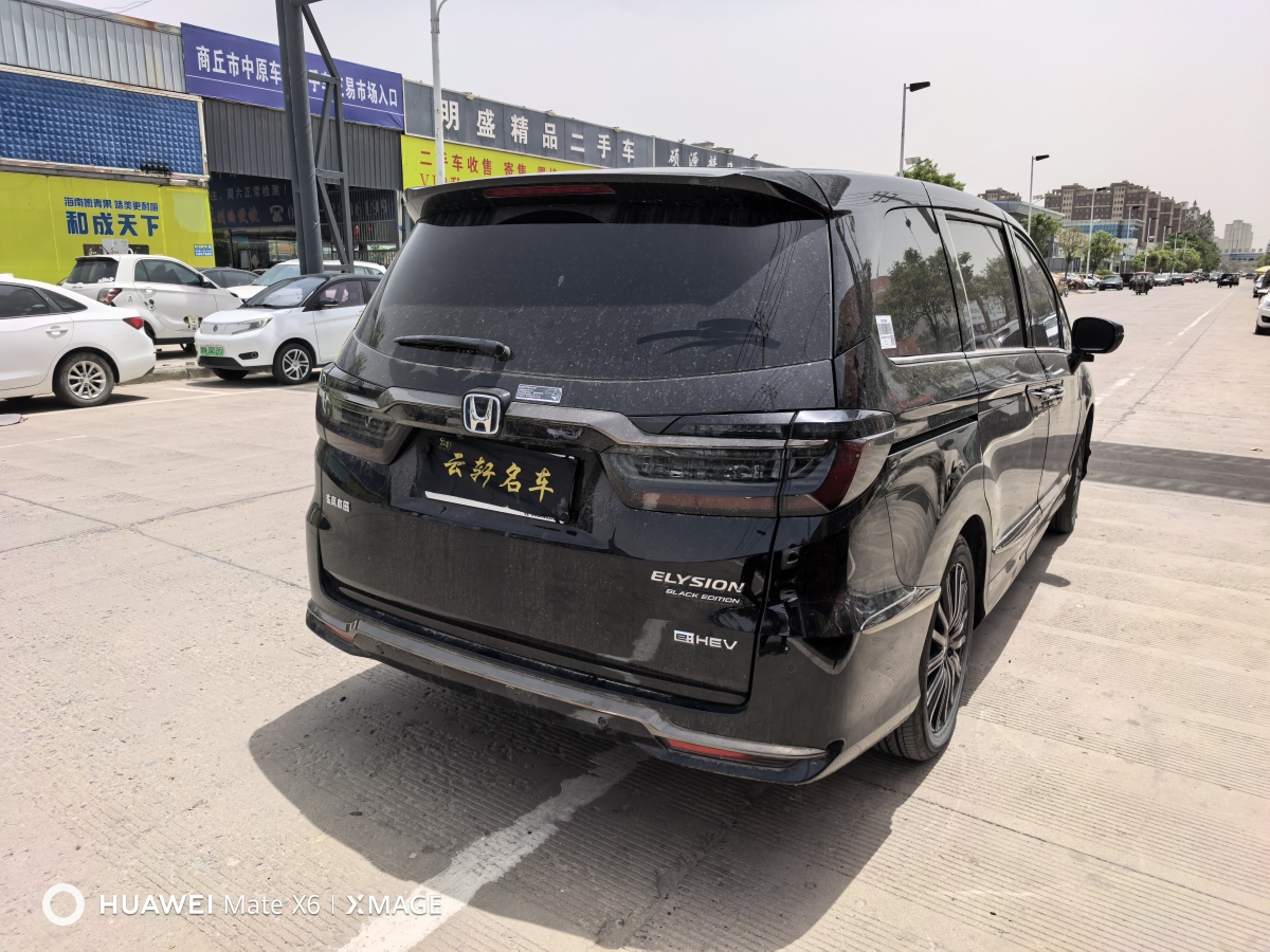 本田 艾力紳  2024款 2.0L e:HEV 豪華版圖片