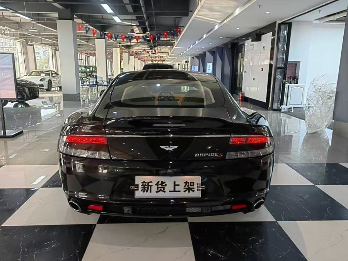 阿斯頓·馬丁 Rapide  2013款 6.0L S圖片