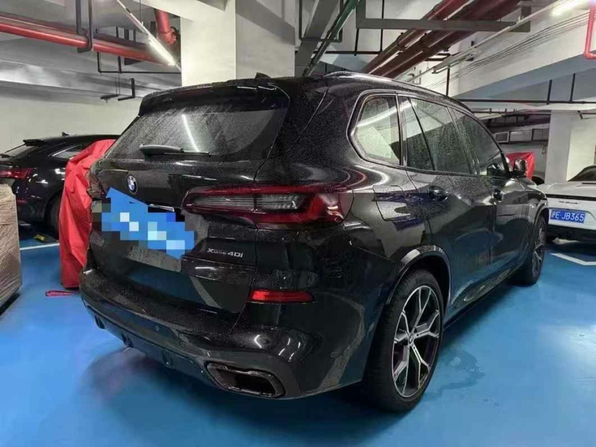 寶馬 寶馬X5  2021款 xDrive30i X設(shè)計套裝圖片