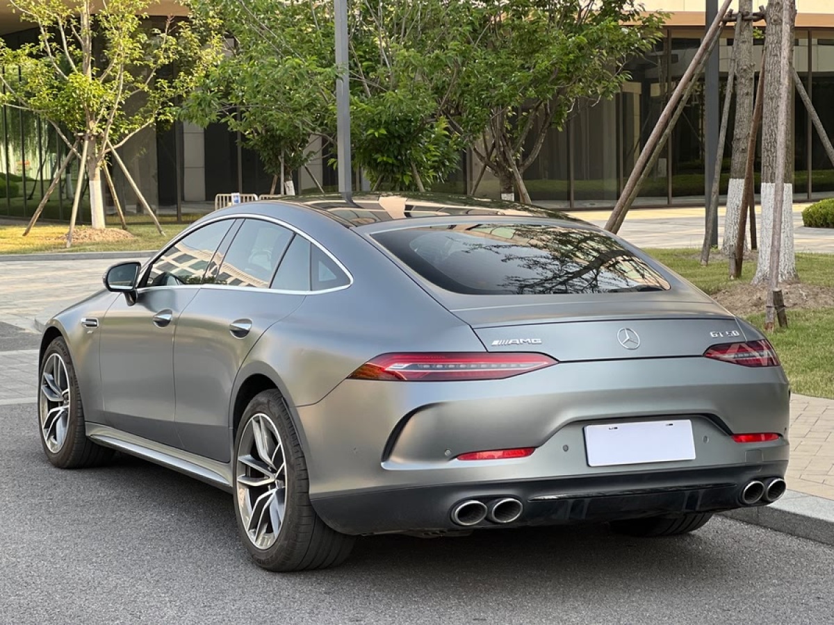 奔馳 奔馳AMG GT  2023款 AMG GT 50 四門跑車圖片