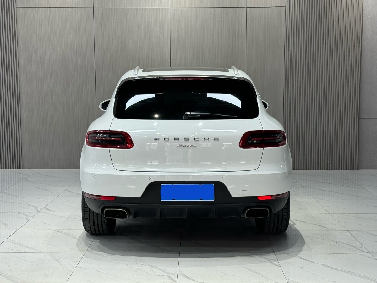 保時捷 Macan  2014款 Macan 2.0T圖片