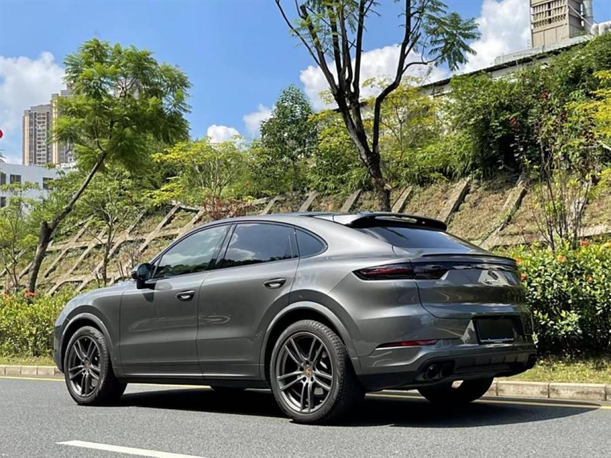 2020年9月保時(shí)捷 Cayenne  2020款 Cayenne S Coupé 2.9T