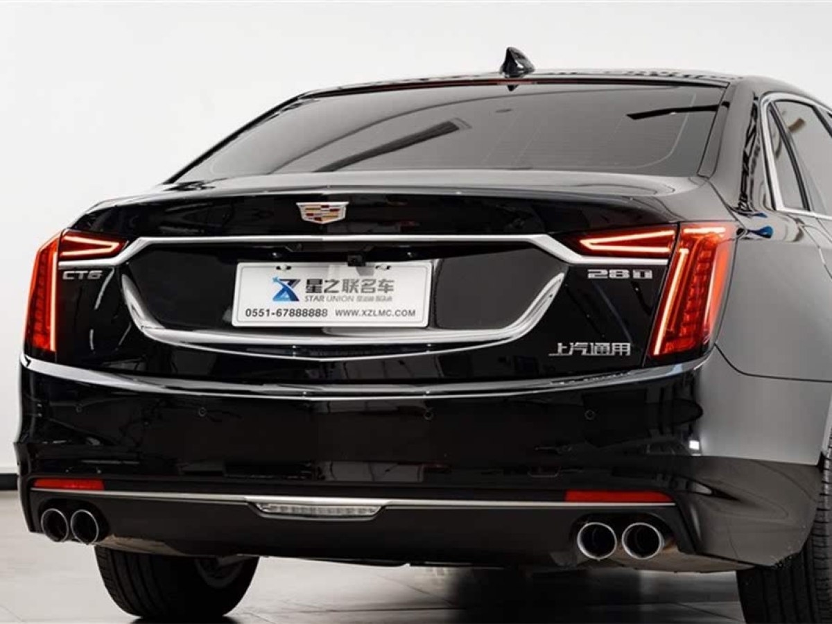 凱迪拉克 CT6  2022款 28T 豪華型圖片