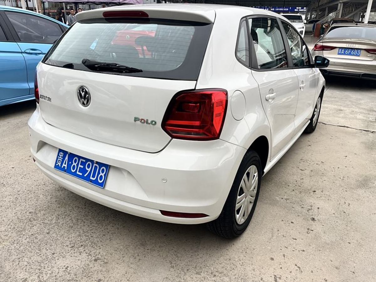 大眾 Polo  2018款 1.5L 自動安駕型圖片