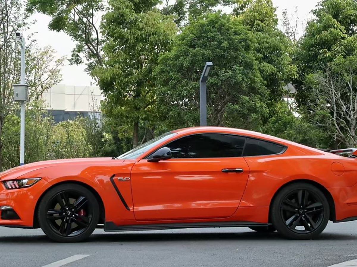 福特 Mustang  2015款 2.3T 性能版圖片