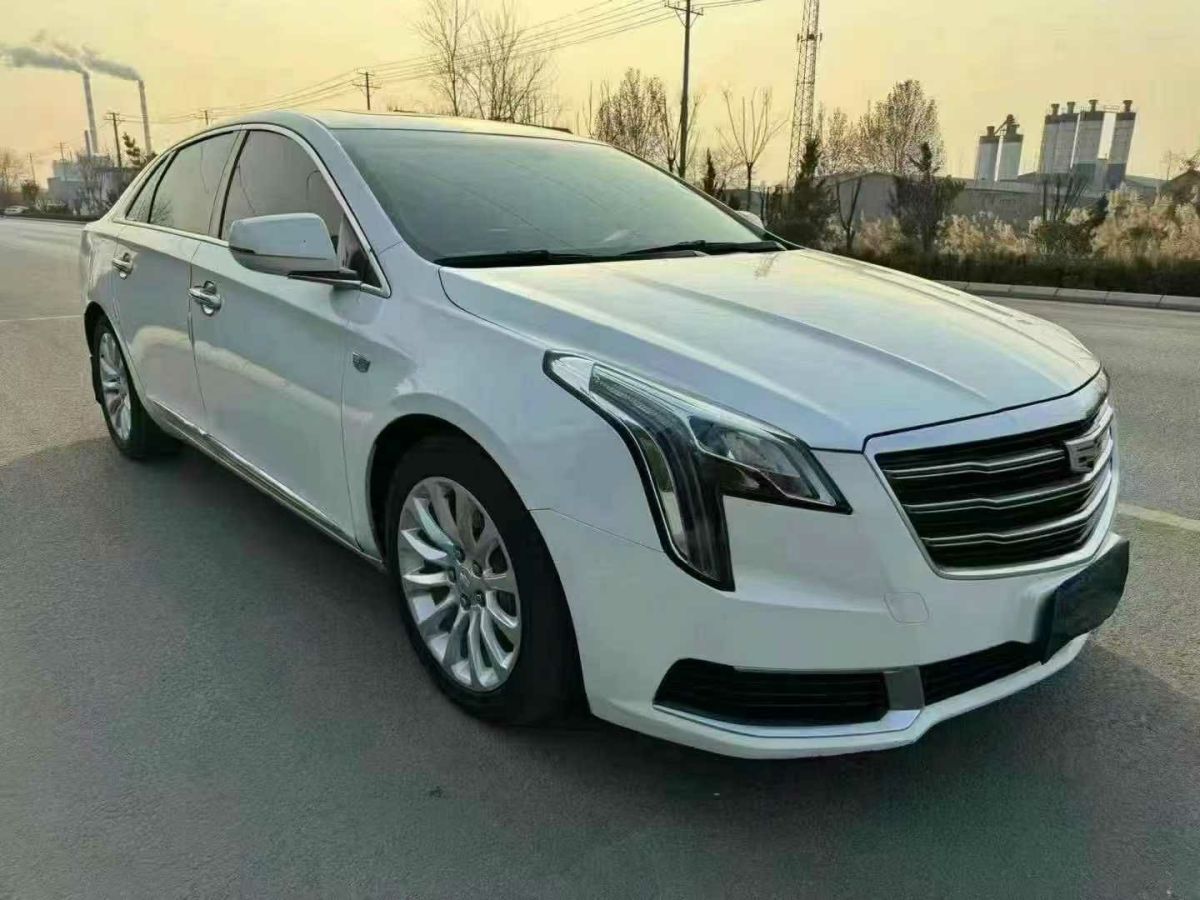 凱迪拉克 XTS  2018款 28T 技術(shù)型圖片