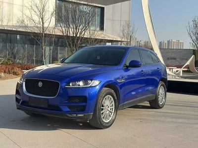 2018年4月 捷豹 F-PACE 2.0T 四驅(qū)都市尊享版圖片