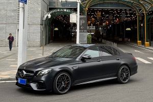 奔馳E級AMG 奔馳 AMG E 63 S 4MATIC+ 特別版