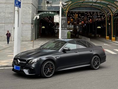 2018年5月 奔馳 奔馳E級(jí)AMG AMG E 63 S 4MATIC+ 特別版圖片