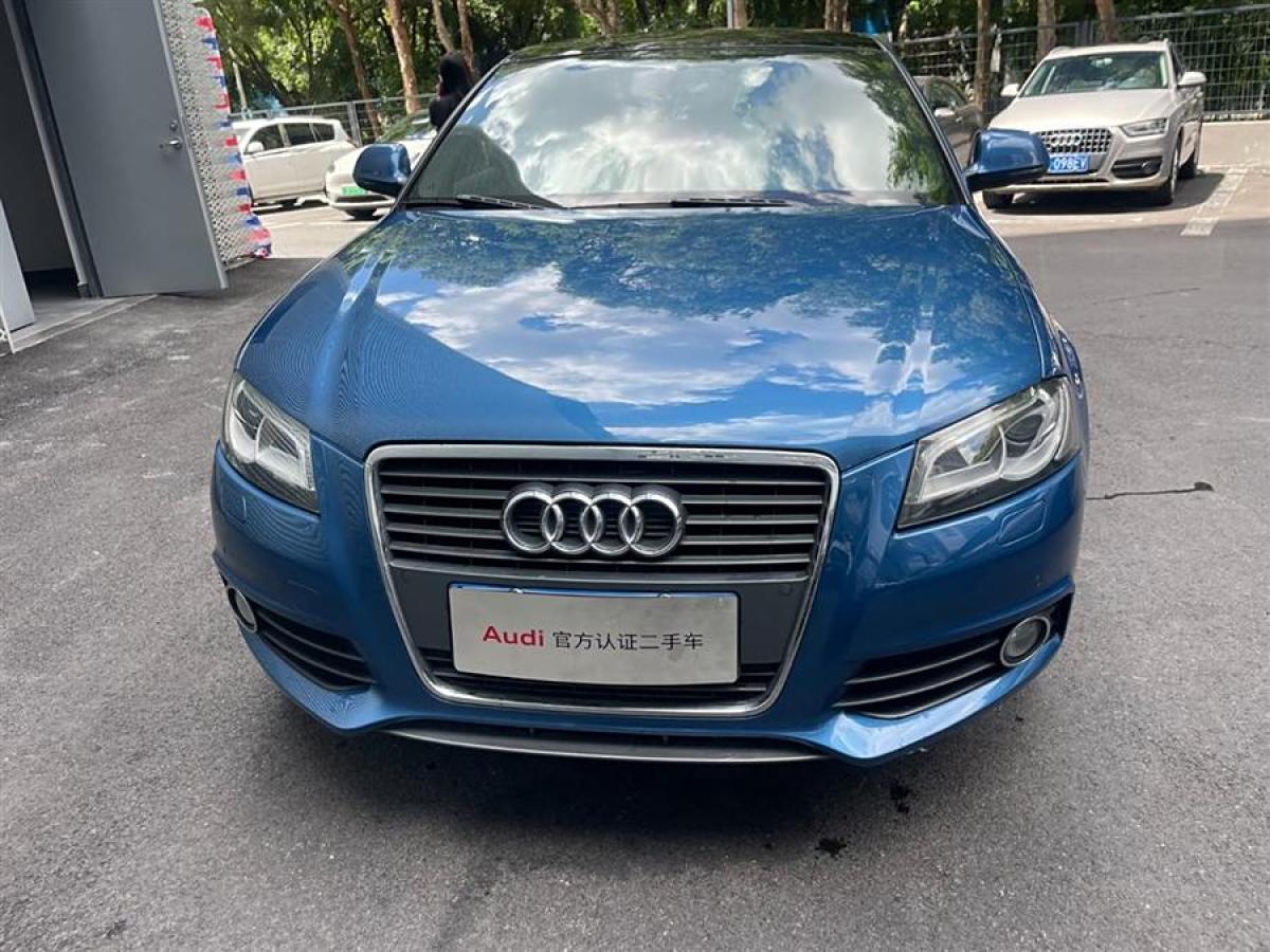 奧迪 奧迪A3  2010款 Sportback 1.8T 豪華型圖片