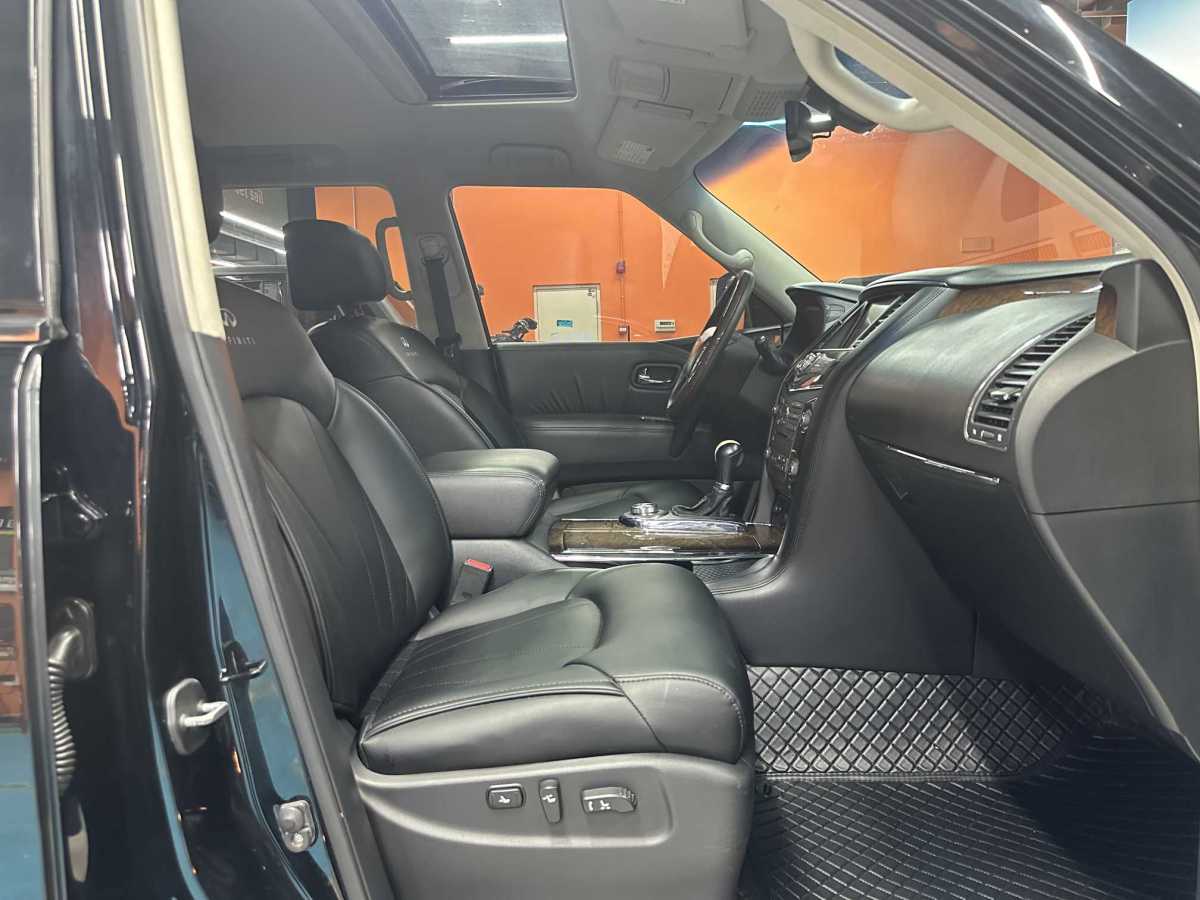 英菲尼迪 QX  2011款 QX56圖片