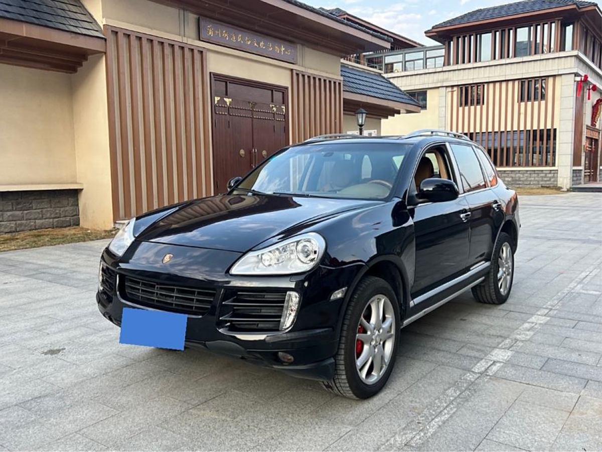 2006年3月保時(shí)捷 Cayenne  2006款 Cayenne S 4.5L AT