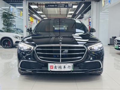 2023年10月 奔馳 奔馳S級新能源(進口) 改款 S 450 e L 插電式混合動力轎車圖片