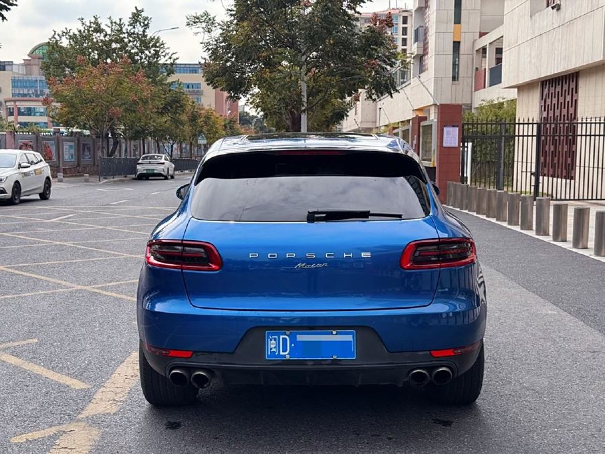 保時捷 Macan  2014款 Macan 2.0T圖片