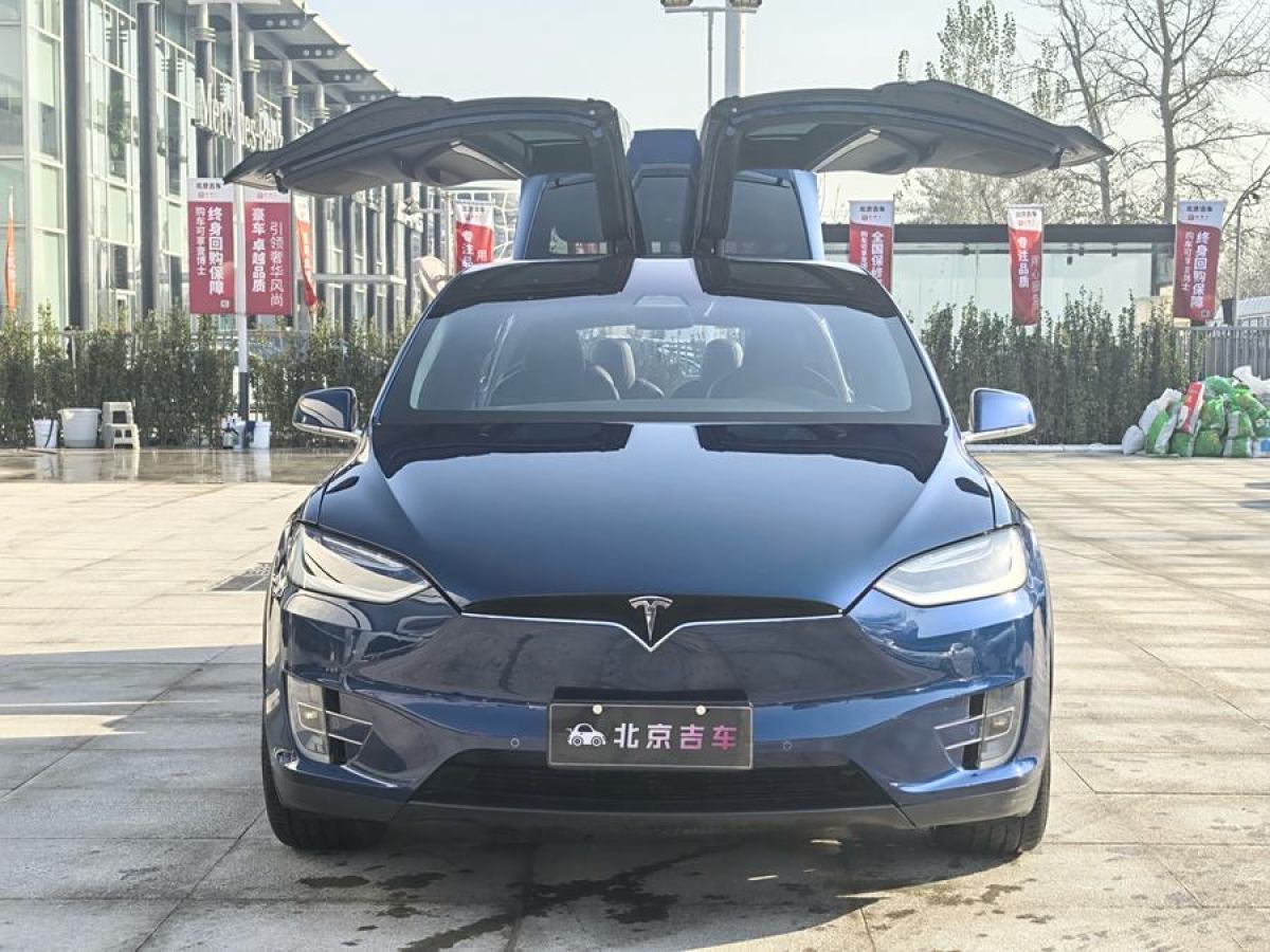 特斯拉 Model X  2017款 Model X 100D 長續(xù)航版圖片