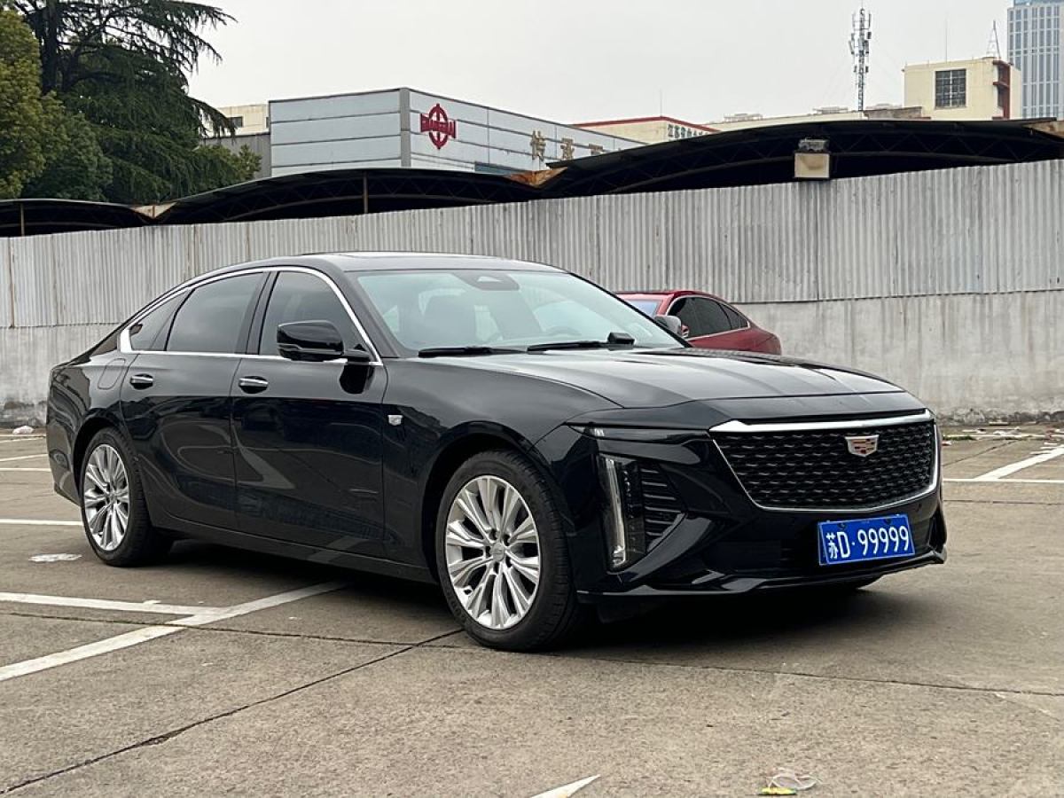 凱迪拉克 CT6  2023款 28T 豪華型圖片