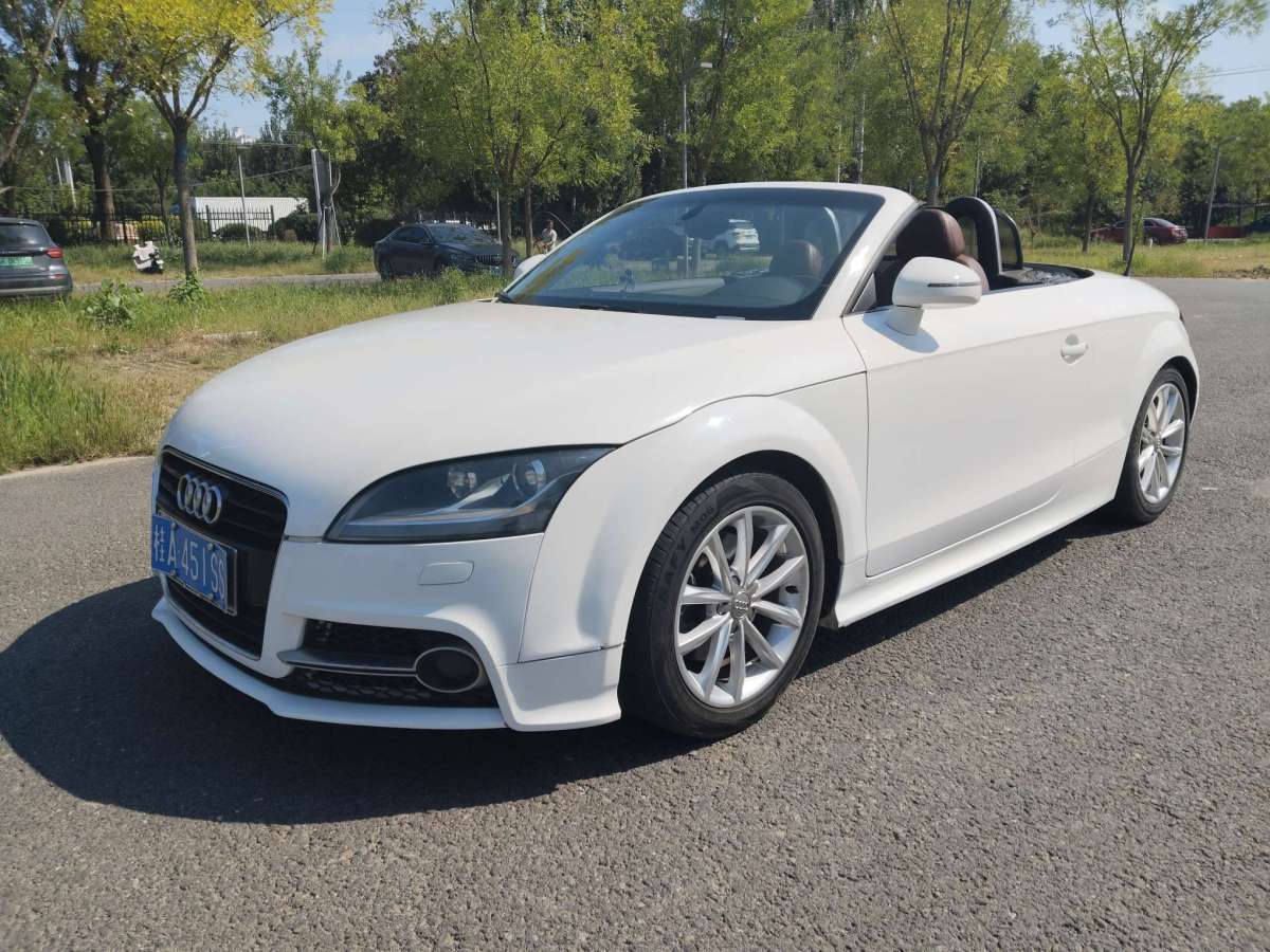 2014年10月奧迪 奧迪TT  2011款 TT Roadster 2.0TFSI