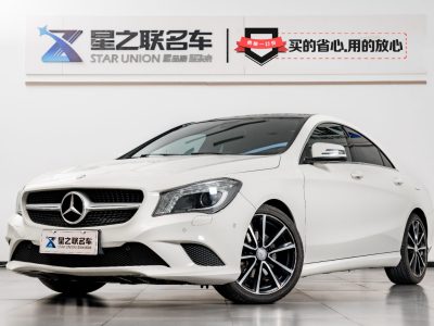 奔馳 奔馳CLA級(進口) CLA 200圖片