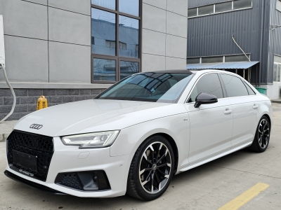 2019年5月 奧迪 奧迪A4L 40 TFSI 時(shí)尚型 國(guó)VI圖片