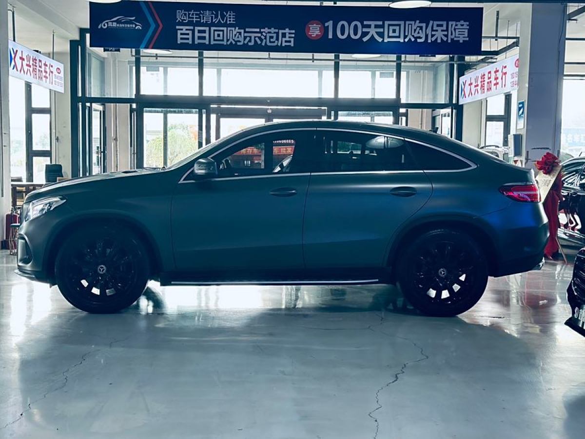 奔馳 奔馳GLE轎跑  2017款 GLE 320 4MATIC 轎跑SUV圖片