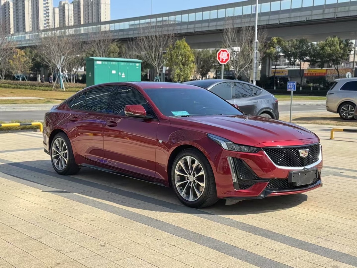 凱迪拉克 CT5  2021款 28T 技術型圖片