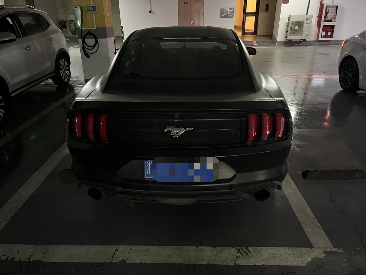 2018年8月福特 Mustang  2018款 2.3L EcoBoost