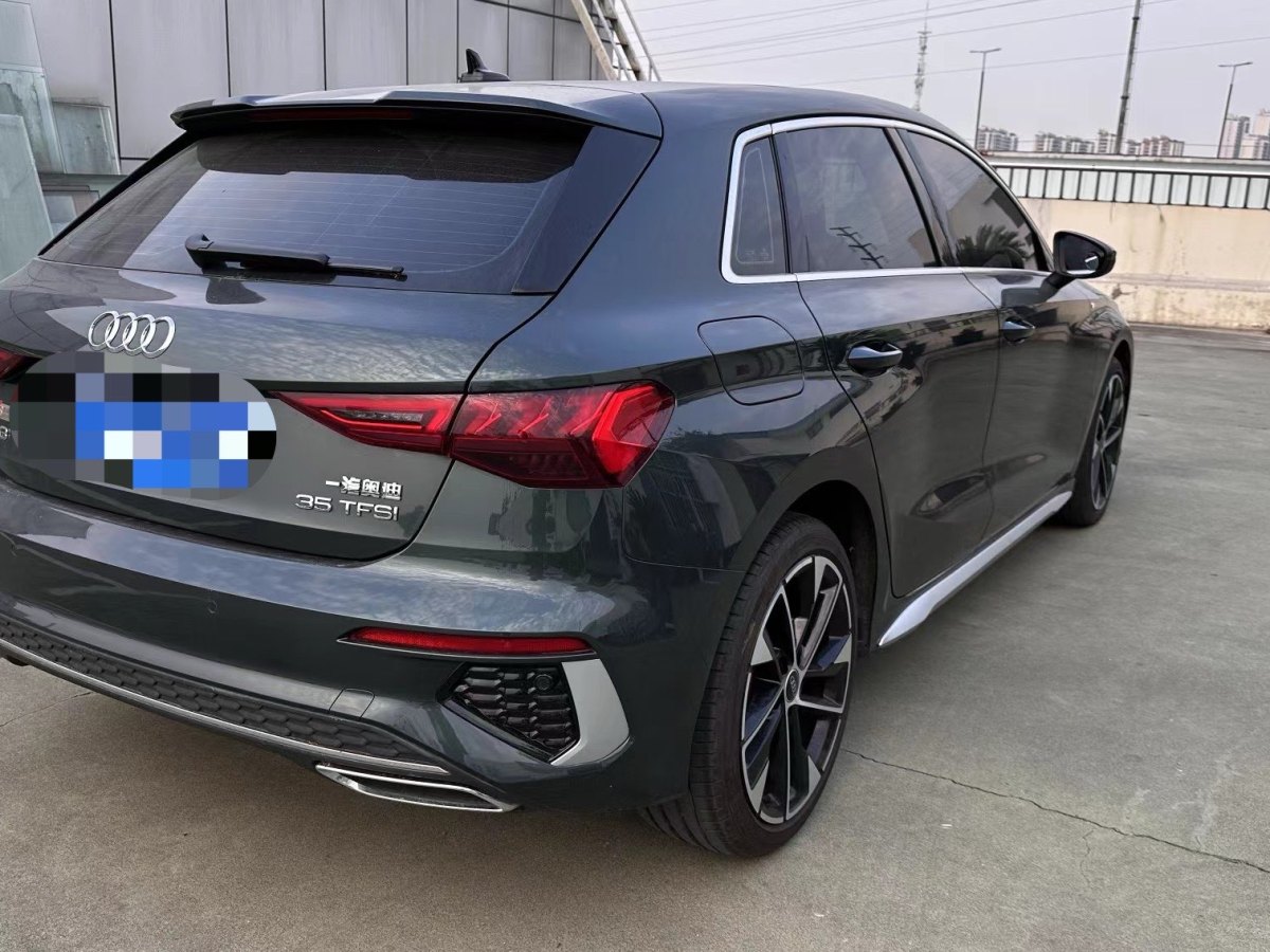 奧迪 奧迪A3  2022款 Sportback 35 TFSI 時(shí)尚運(yùn)動(dòng)型圖片