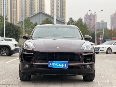 2014年08月 保時(shí)捷 Macan Macan S 3.0T圖片