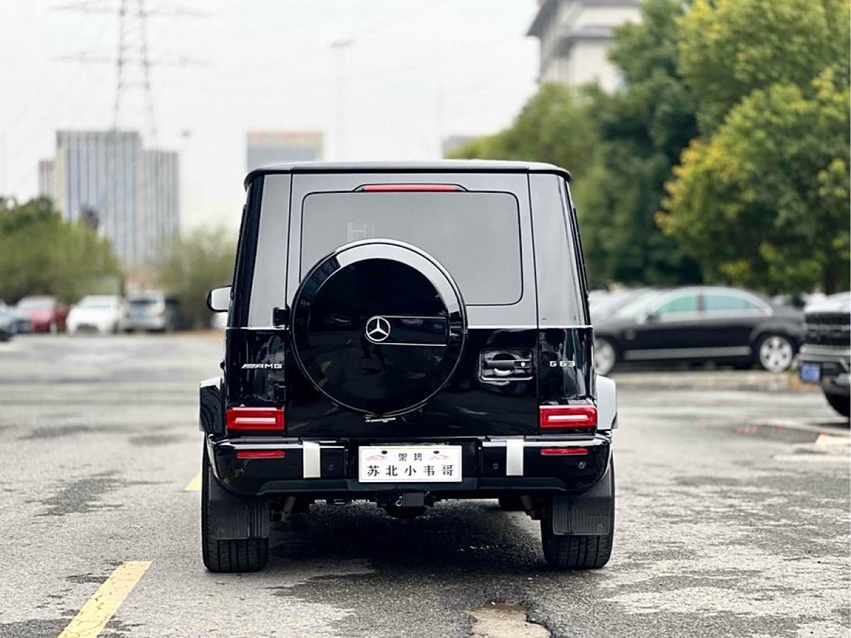 奔馳 奔馳G級AMG  2020款 AMG G 63圖片