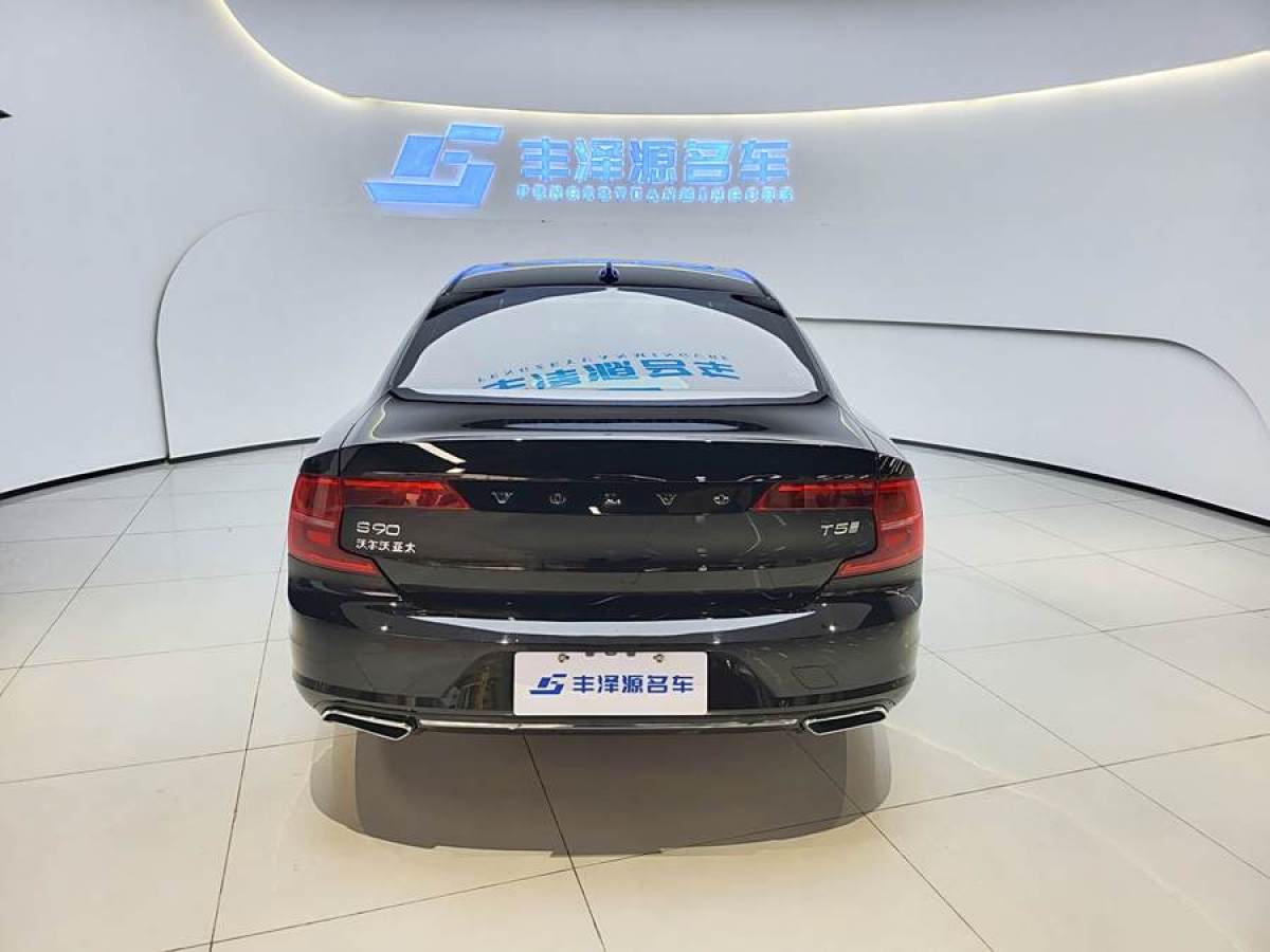 沃爾沃 S90  2020款 改款 T5 智逸豪華版圖片