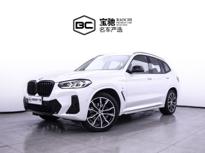 2023年9月 寶馬 寶馬X3 xDrive30i 領(lǐng)先型 M曜夜套裝圖片