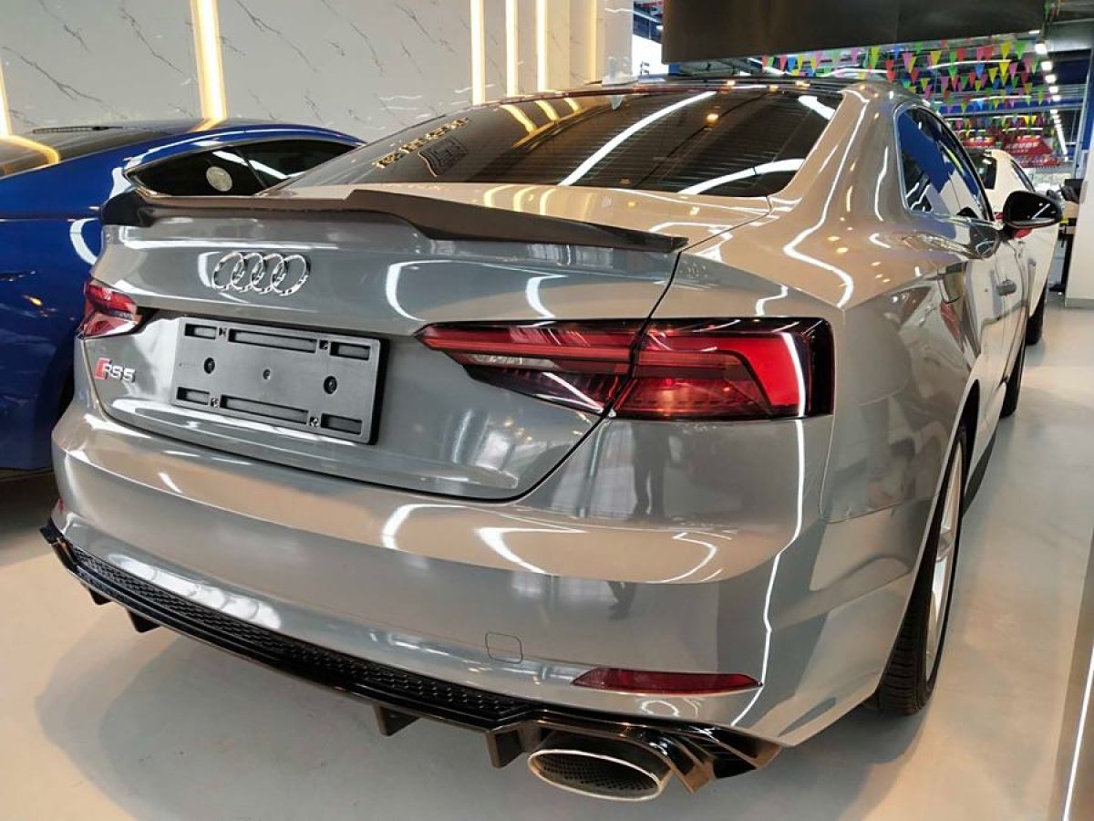 奧迪 奧迪A5  2019款 Coupe 40 TFSI 時(shí)尚型圖片